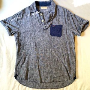 Hollister Men’s Short Sleeve Shirt
